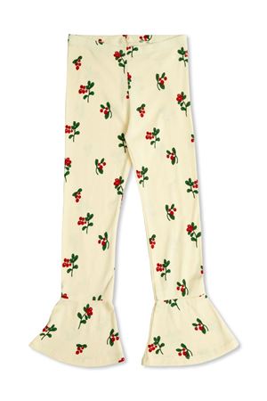 white cotton trousers MINI RODINI KIDS | 2523010711OFFWHITE